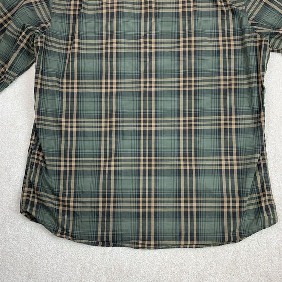 Fox Heritage Forged Plaid Long Sleeve Button Down Men’s Size XXL - Picture 9 of 14